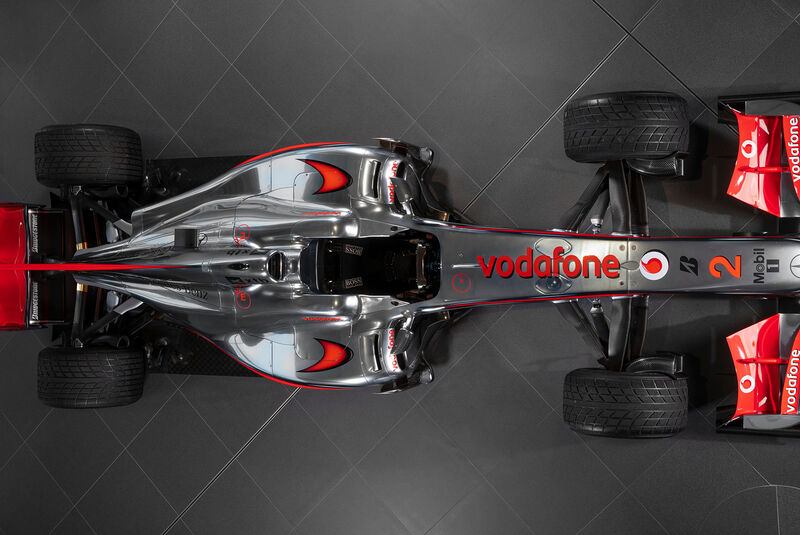 McLaren MP4-25A - Formel 1 2010 - Auktion - Hamilton - RM Sothebys - 2021