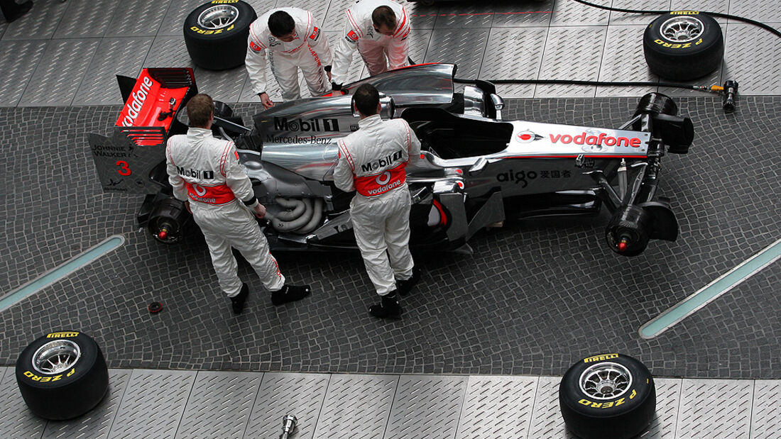 McLaren MP4-26