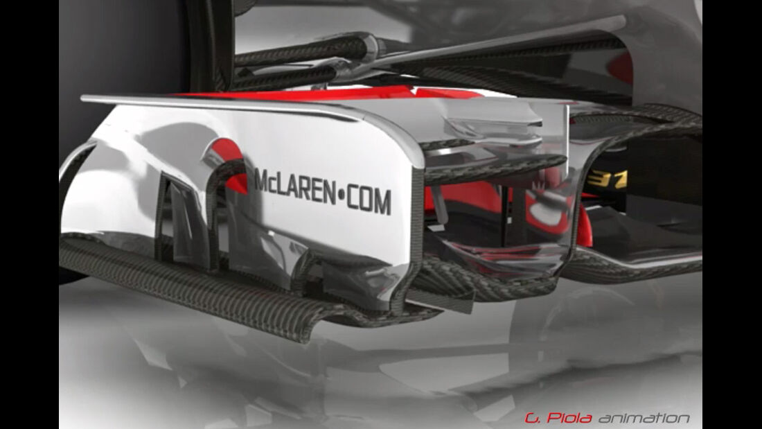 McLaren MP4-26 - 3D-Animation