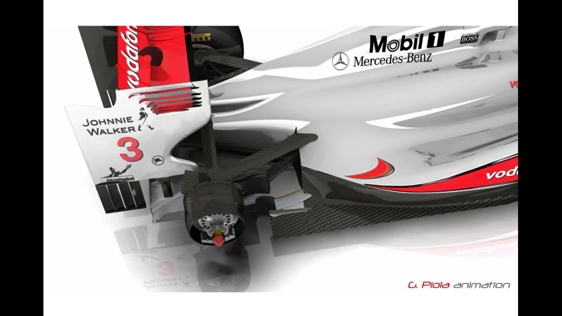McLaren MP4-26 - 3D-Animation