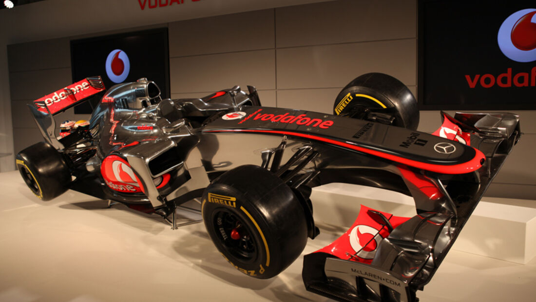 McLaren MP4-27 2012