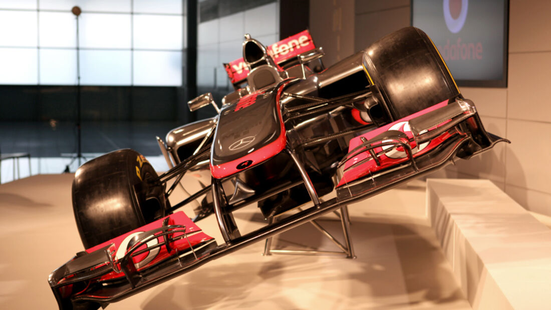 McLaren MP4-27 2012