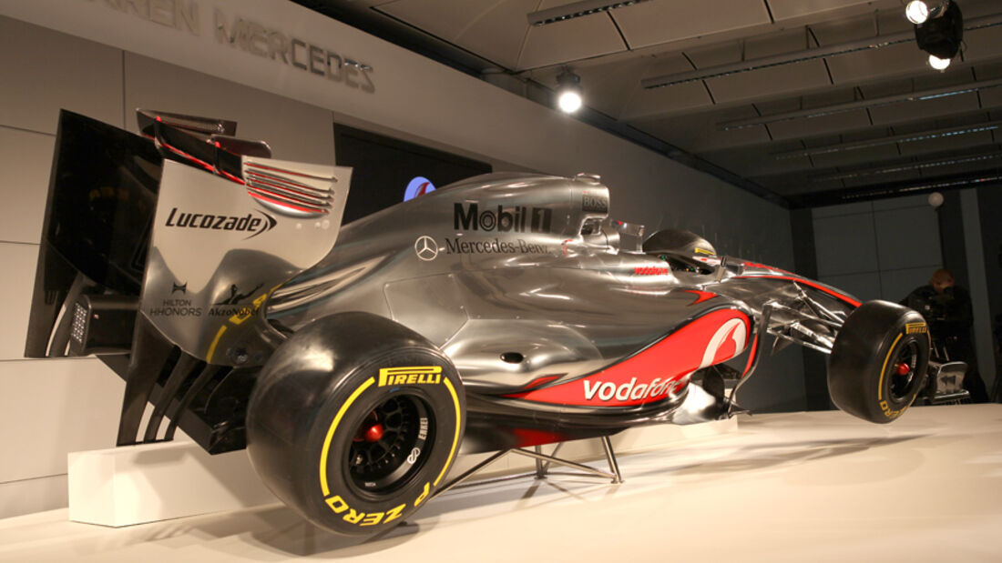 McLaren MP4-27 2012