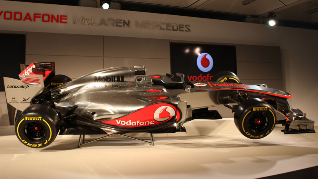 McLaren MP4-27 2012