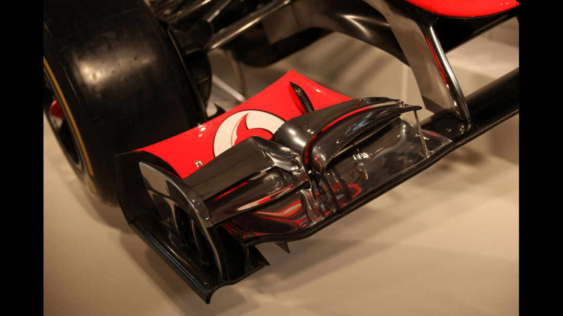 McLaren MP4-27 2012