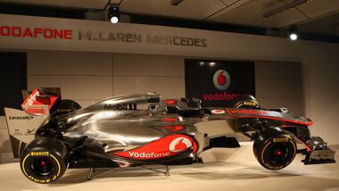 McLaren MP4-27 2012