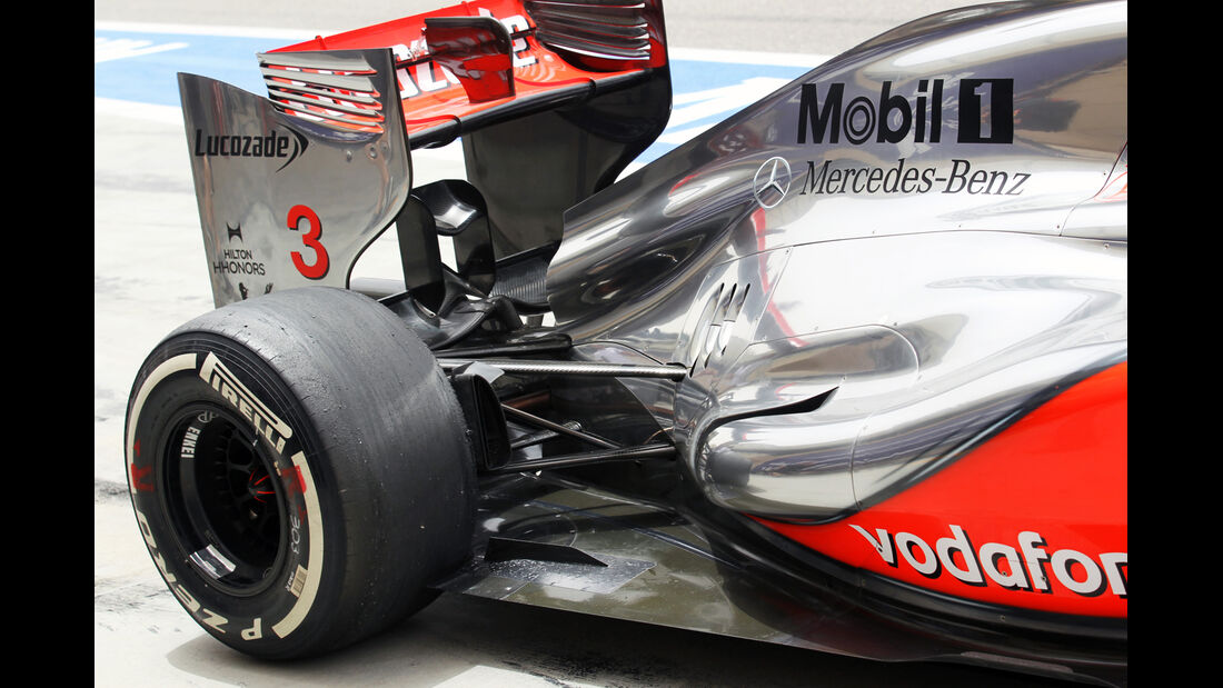 McLaren MP4-27 GP Bahrain 2012 Technik
