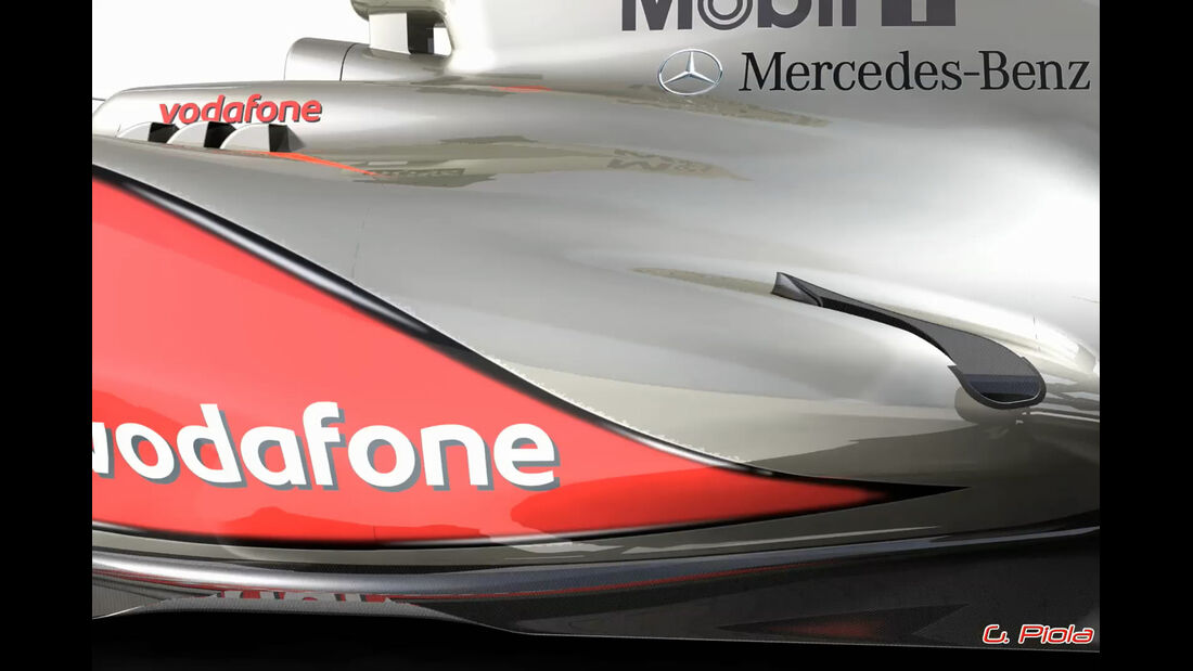 McLaren MP4-27 Updates 2012 Piola