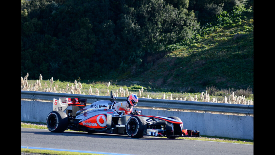 McLaren MP4-28 2013