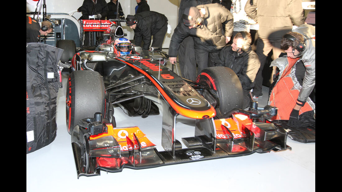 McLaren MP4-28 2013