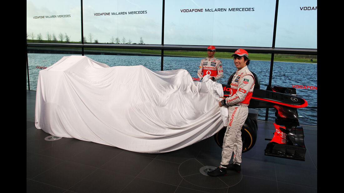 McLaren MP4/28 F1 2013