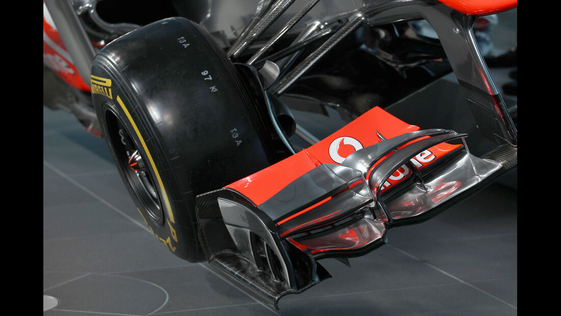 McLaren MP4/28 F1 2013