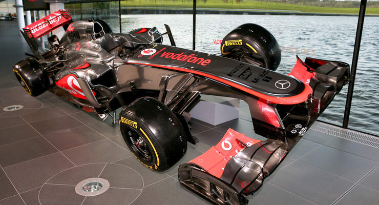 McLaren MP4/28 F1 2013