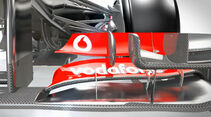 McLaren MP4-28 - Technik-Updates - 2/2013