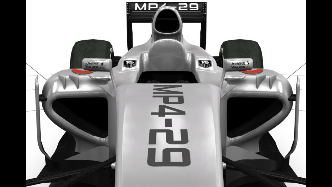 McLaren MP4-29