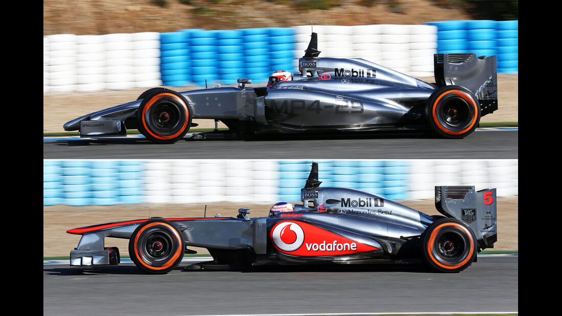 McLaren MP4-29 - F1 Technik-Check 2014