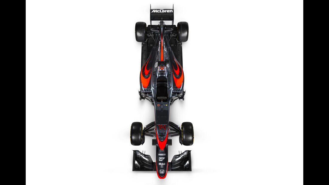 McLaren MP4-30 - Lackierung Barcelona 2015
