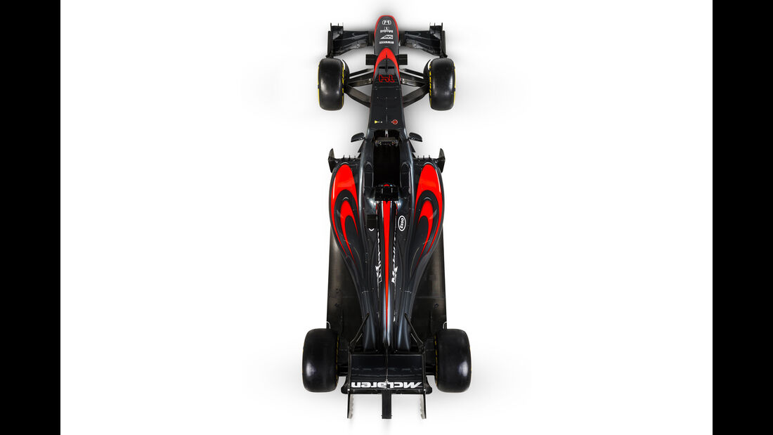 McLaren MP4-30 - Lackierung Barcelona 2015