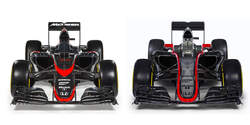 McLaren MP4-30 - Lackierung Barcelona 2015