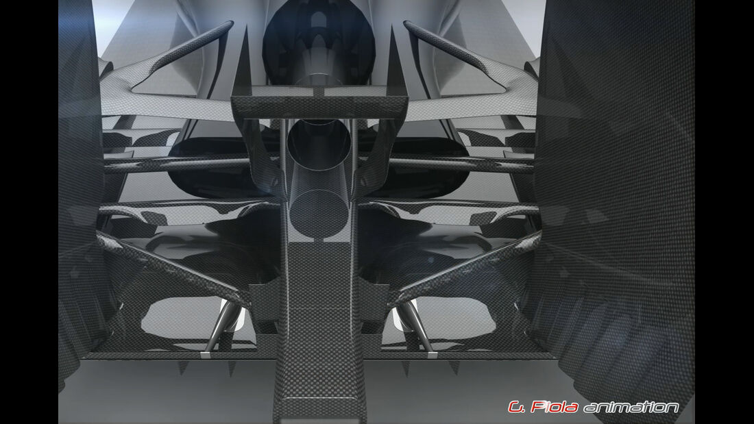 McLaren MP4-30 - Piola Animation - Formel 1 - 2015