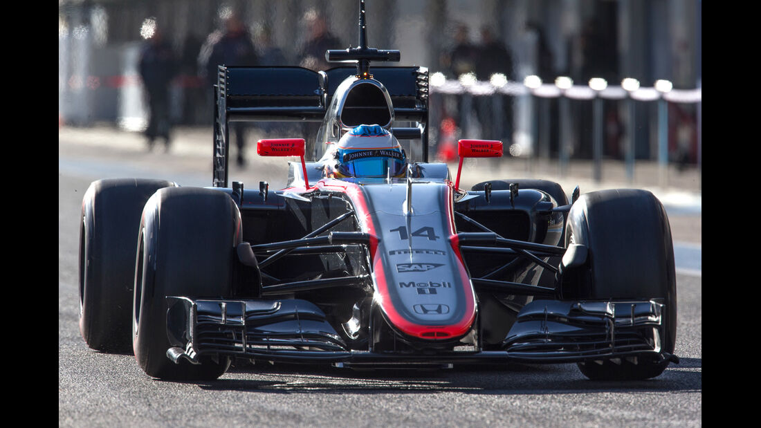 McLaren MP4-30 - Technik-Check - Formel 1 - 2015