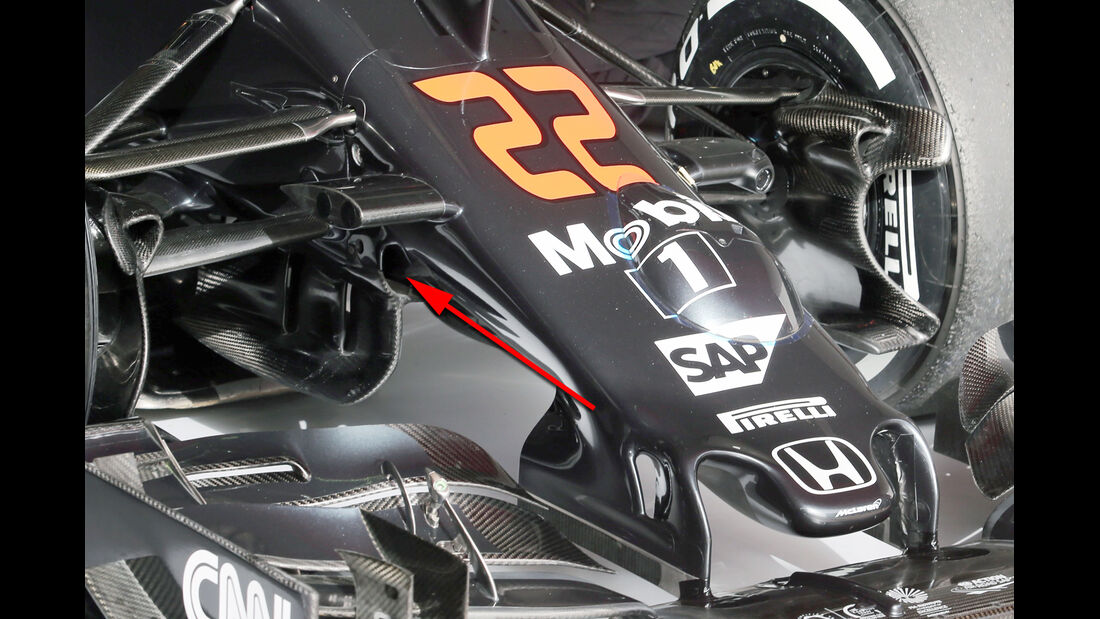 McLaren - MP4-31 - Technik - F1 2016