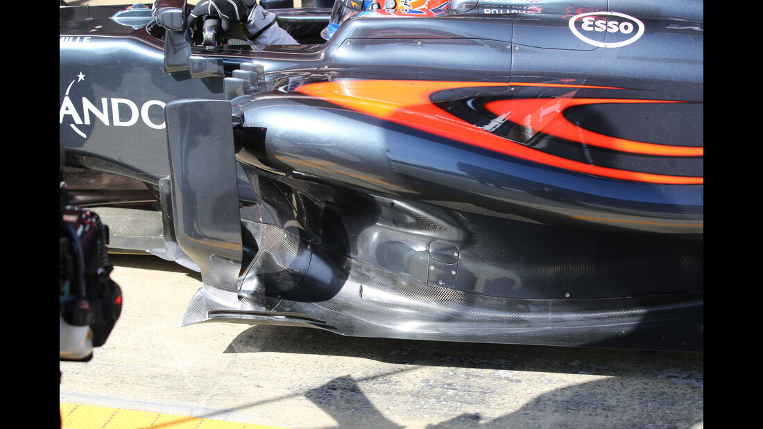McLaren - MP4-31 - Technik - F1 2016