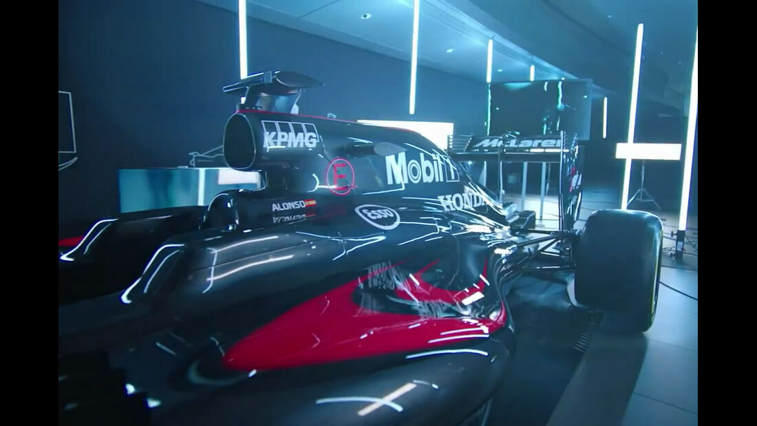 McLaren MP4-31 - Video-Screenshot