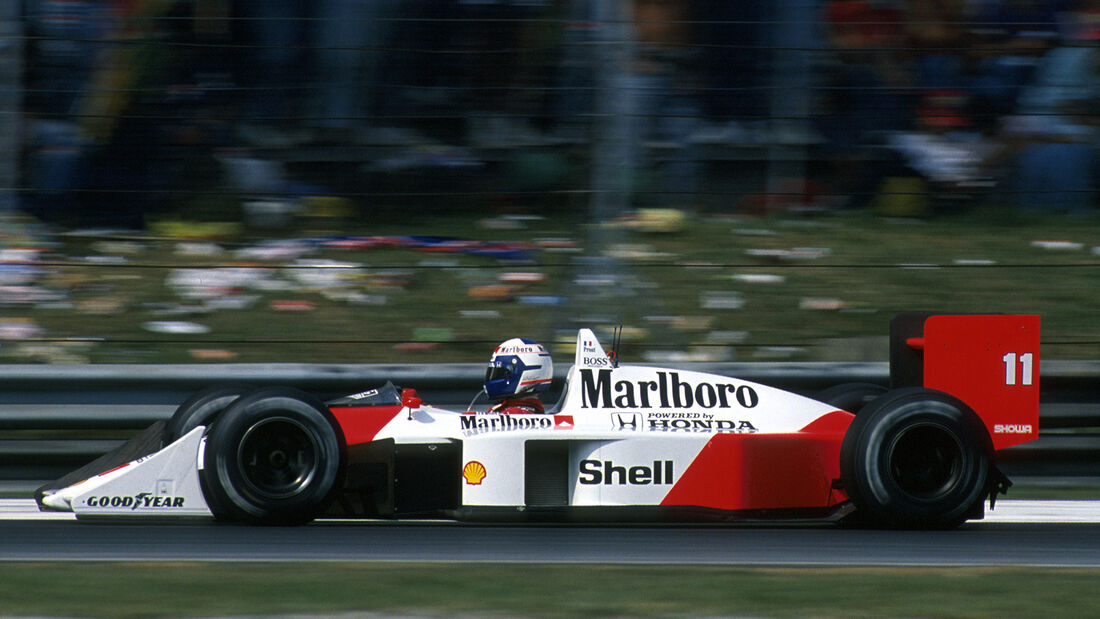 McLaren MP4-4 - Honda V6-Turbo Motor - 1988