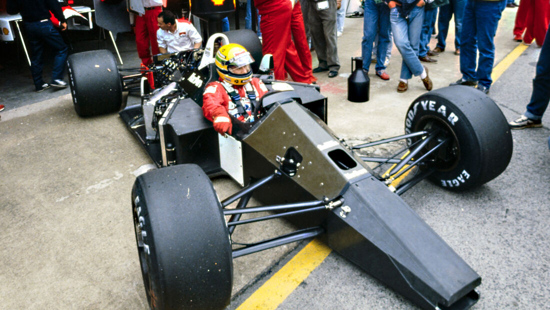 McLaren MP4-4 - Honda V6-Turbo Motor - 1988