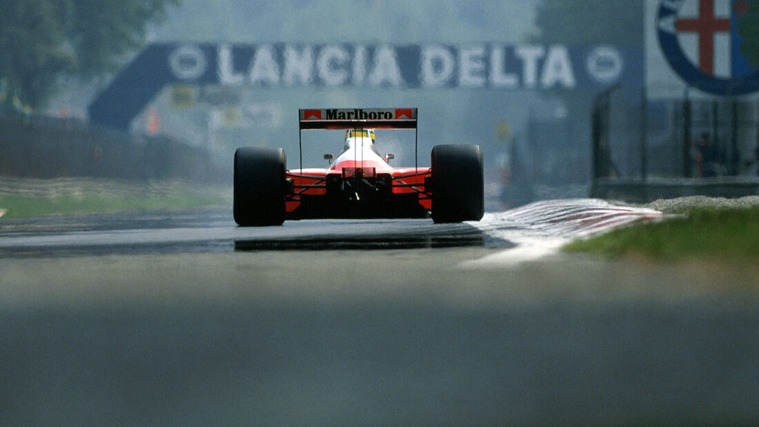 McLaren MP4-4 - Honda V6-Turbo Motor - 1988