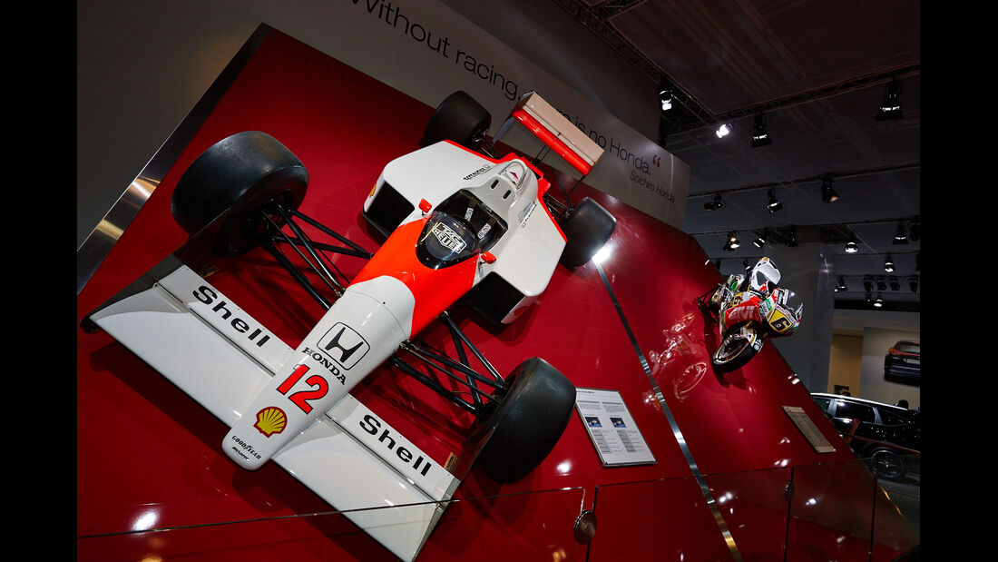 McLaren MP4/4 - IAA 2013