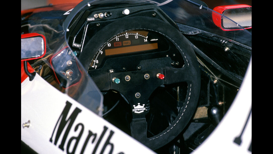 McLaren MP4/5 1989 Lenkrad