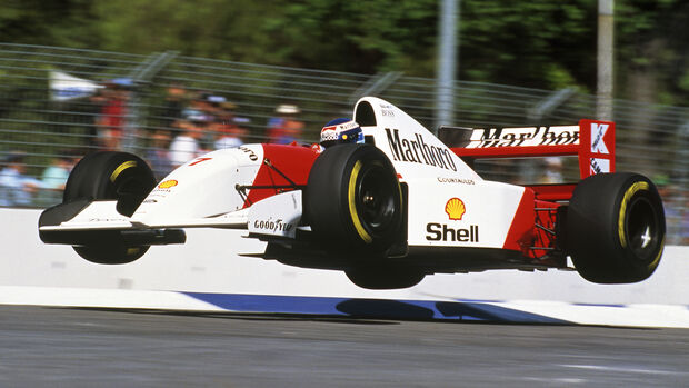 McLaren MP4/8 - Mika Häkkinen - GP Australien 1993