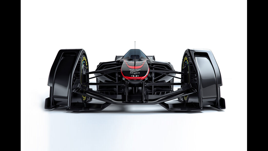 McLaren MP4-X - Concept - 2015