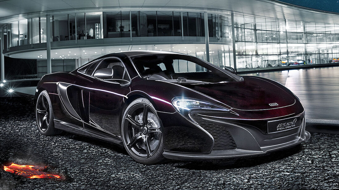 McLaren MSO 650S