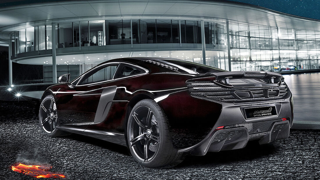 McLaren MSO 650S