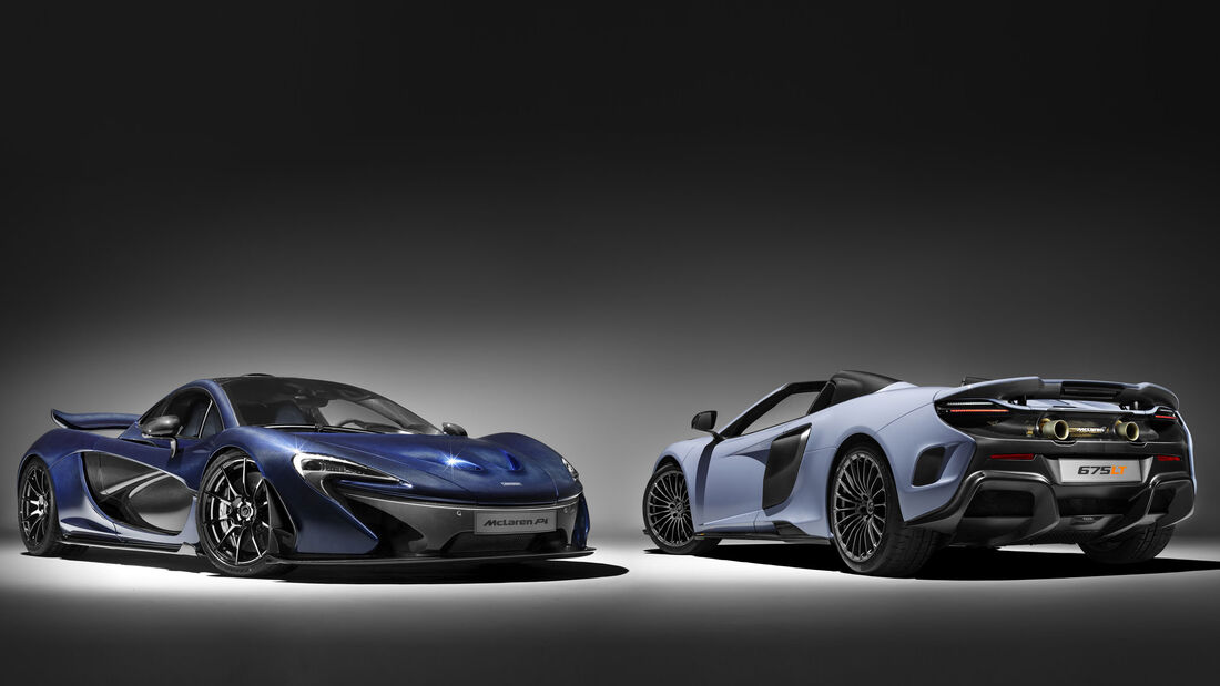 McLaren - MSO - Genfer Autosalon 2016