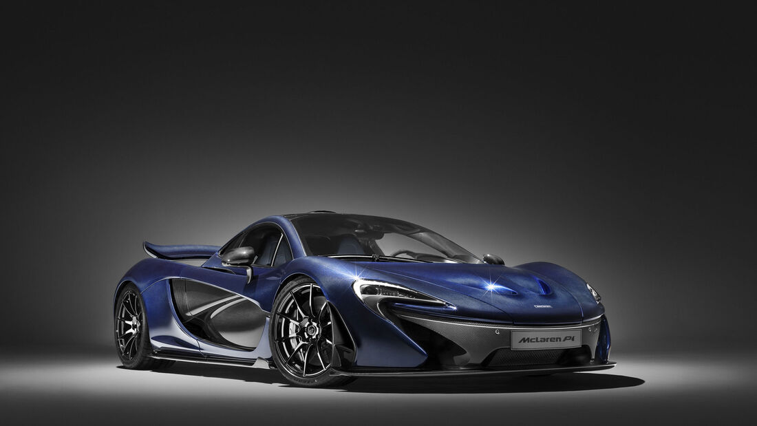 McLaren - MSO - P1 - Genfer Autosalon 2016