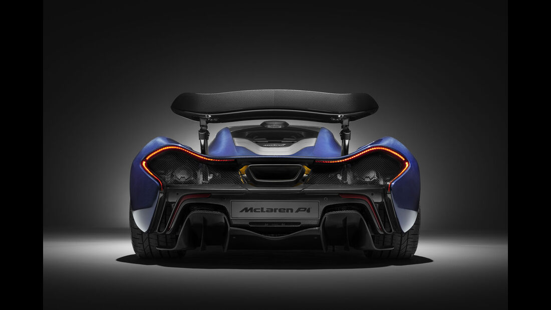 McLaren - MSO - P1 - Genfer Autosalon 2016