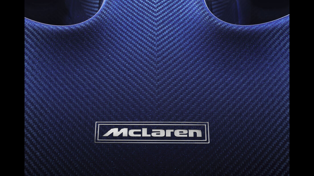 McLaren - MSO - P1 - Genfer Autosalon 2016