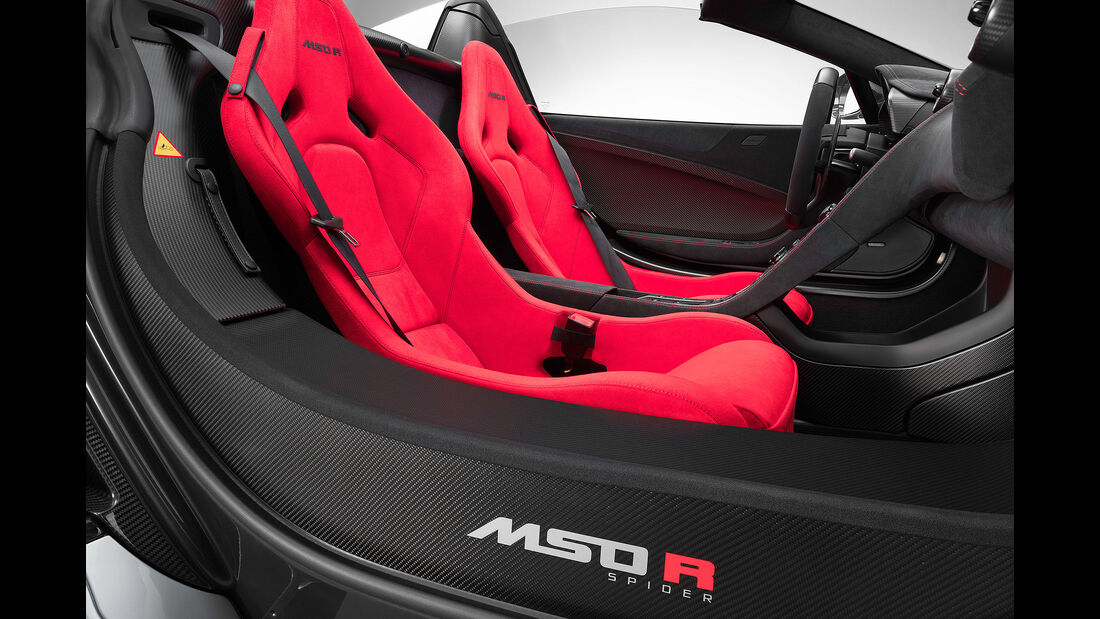 McLaren MSO R Coupé and MSO R Spider