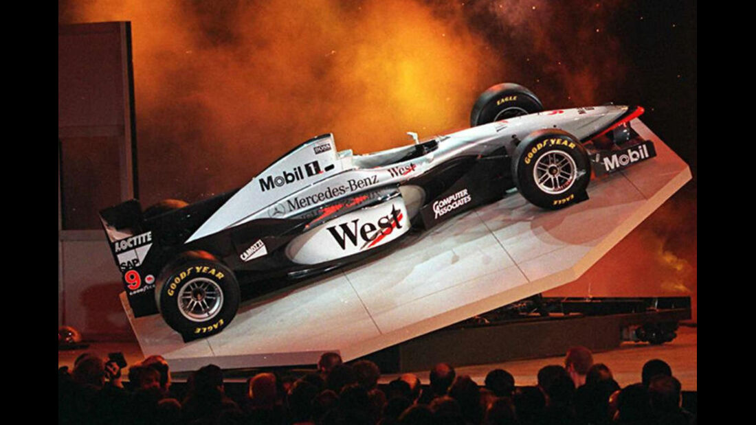 McLaren Mercedes 1997
