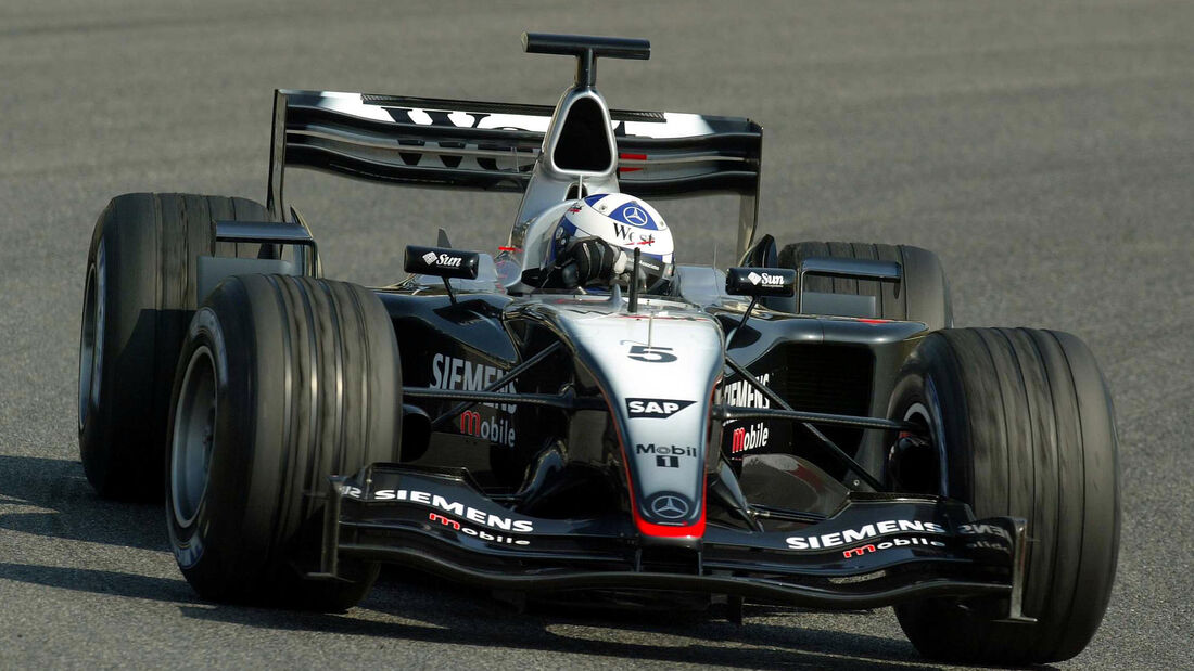 McLaren-Mercedes MP4-18