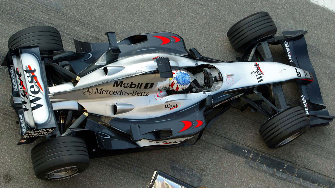 McLaren-Mercedes MP4-18