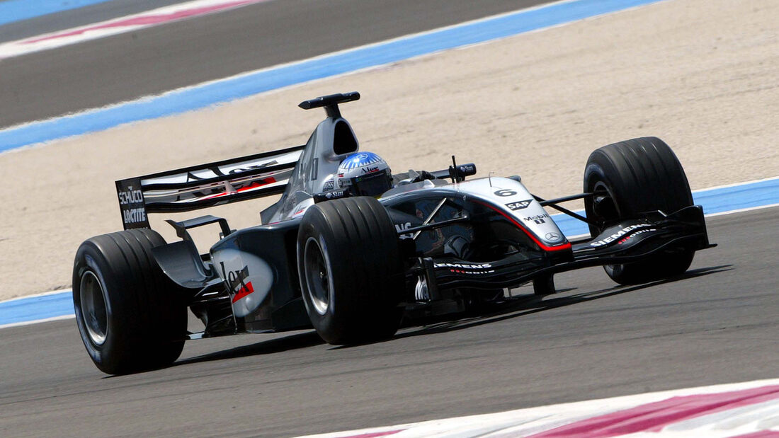 McLaren-Mercedes MP4-18