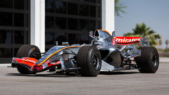 McLaren-Mercedes MP4/21 - Formel 1 - 2006
