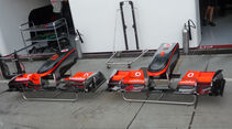 McLaren Monza 2010 GP Italien