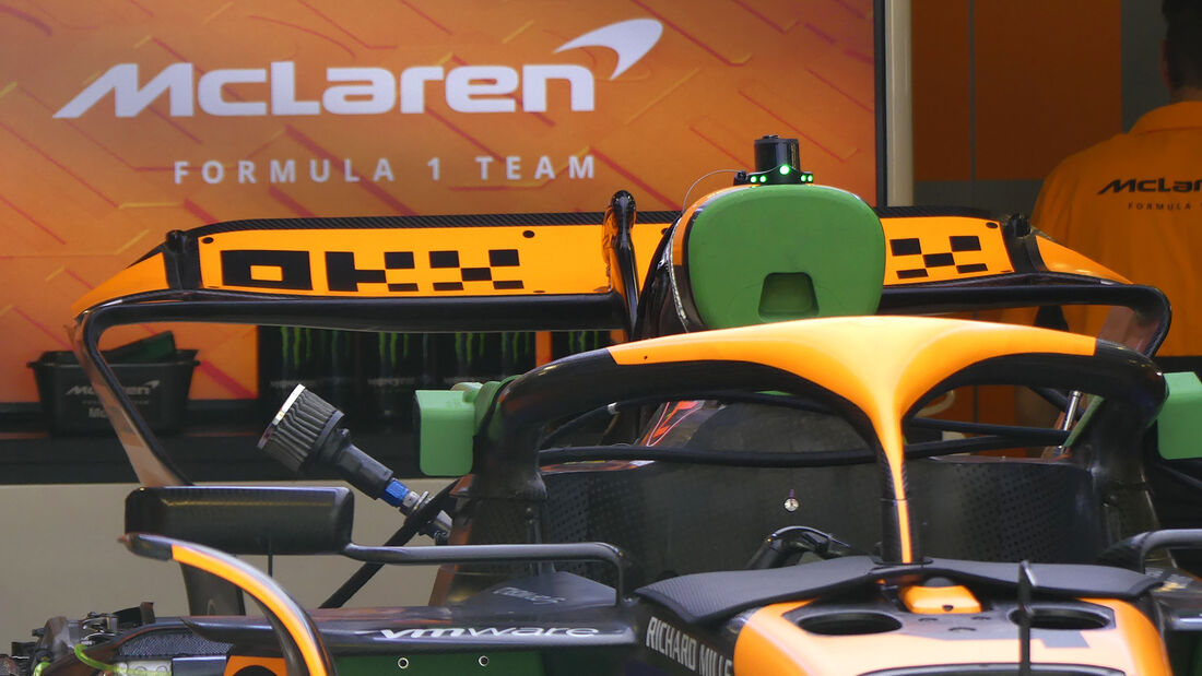 McLaren - Monza-Heckflügel - GP Italien 2024