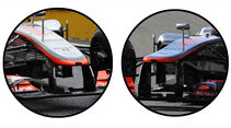 McLaren Nase Mugello F1 Test 2012